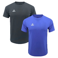 Camiseta Topper Faster - Masculina - 2 Unidades