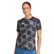 Camisa adidas Flamengo III 2024/25 - Feminina