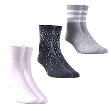 Meia adidas Sparkle - Unissex - 3 Pares