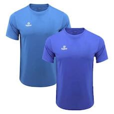Camiseta Topper Faster - Masculina - 2 Unidades