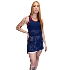 Camiseta Regata Fila Longa Swim - Feminina