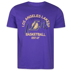 Camiseta New Era Los Angeles Lakers Core NBA - Masculina