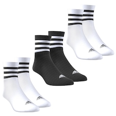 Meia adidas 3 Stripes - Infantil - 3 Pares