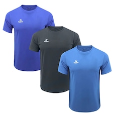Camiseta Topper Faster - Masculina - 3 Unidades