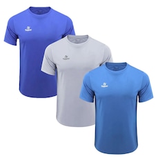 Camiseta Topper Faster - Masculina - 3 Unidades