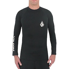 Camisa Lycra Volcom Manga Longa Lido Solid SM25 - Masculina