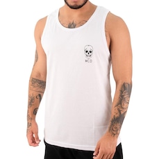 Camiseta Regata MCD Logo Caveira MCD SM25 - Masculina