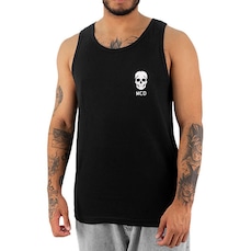 Camiseta Regata MCD Logo Caveira MCD SM25 - Masculina