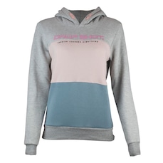 Blusão de Moletom Drop Shot Voleio - Feminino