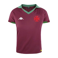 Camisa Kappa Vasco Supporter Heritage - Masculina