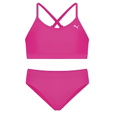 Conjunto Biquíni Puma Top + Calcinha Básico - Infantil