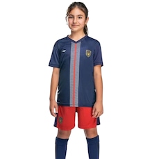Conjunto Penalty Futebol Camiseta + Calção - Infantil