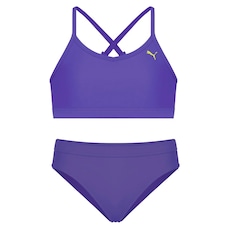 Conjunto Biquíni Puma Top + Calcinha Básico - Infantil