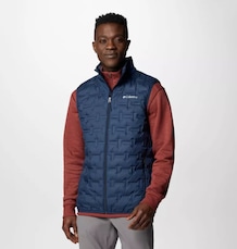 Colete sem Capuz Columbia Delta Ridge II - Masculino