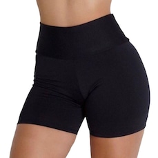 Shorts Cinta Modeladora Legging Alta Compressão Slim Fitness