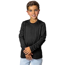 Camiseta UV Infantil Proteção Solar Praia Piscina Sol