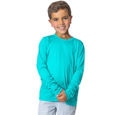 Camiseta UV Infantil Proteção Solar Praia Piscina Sol