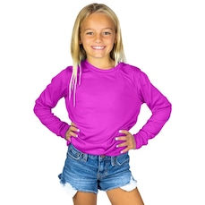 Camiseta UV Infantil Proteção Solar Praia Piscina Sol