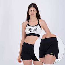Conjunto Everlast Shorts + Top Basic II - Feminino