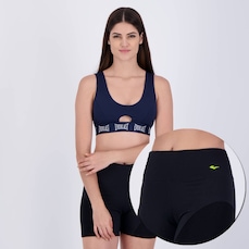 Conjunto Everlast Shorts + Top Basic - Feminino