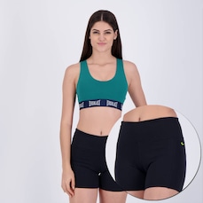 Conjunto Everlast Shorts + Top - Feminino