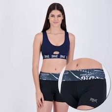 Conjunto Everlast Shorts + Top Basic III - Feminino