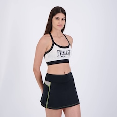 Conjunto Everlast Shorts Saia e Top Basic II - Feminino