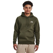 Blusão de Moletom Under Armour Essential Fleece Hoodie - Masculino
