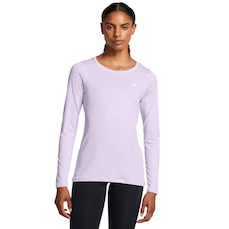 Camiseta Manga Longa Under Armour HeatGear - Feminina