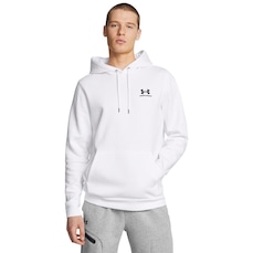 Blusão de Moletom Under Armour Essential Fleece Hoodie - Masculino