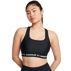 Top Under Armour Crossback Mid - Feminino
