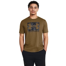 Camiseta Under Armour Camo Boxed Logo SS - Masculina