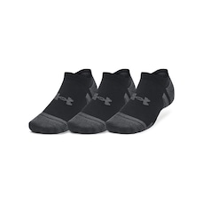 Meia Cano Curto Under Armour Performance Tech - 3 Pares - Unissex