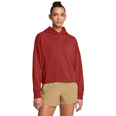 Blusão de Moletom Under Armour Rival Terry Oversized - Feminino