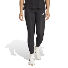 Calça Legging adidas Feminina Algodão Essentials 3-Stripes Treino - Feminino