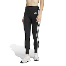 Calça Legging Adidas 7/8 Optime Essentials Três Listras Treino - Feminina
