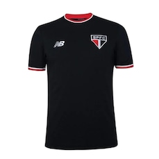 Camiseta New Balance Torcedor SPFC - Masculina