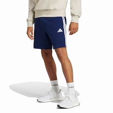 Shorts Moletinho adidas Essentials Três Listras - Masculino