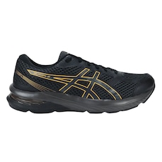 Tênis Asics Nagoya ST Corrida Grafite e Amarelo - Masculino
