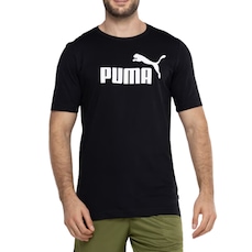 Camiseta Puma Ess Logo TEE - Masculino