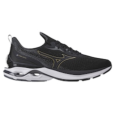 Tênis Mizuno Mirai 6 Corrida Preto - Masculino