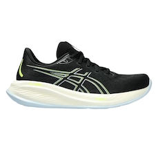 Tênis Asics Cumulus 26 Corrida Preto e Amarelo - Masculino