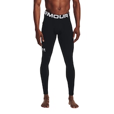 Legging Under Armour CG Armour L Preto e Branco - Masculino