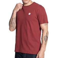 Camiseta Element Basic Crew Color SM25 - Masculina