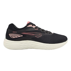 Tênis Rainha Drive III Caminhada Preto e Rosa - Feminino
