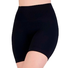 Shorts Lupo Aff Canelado - Feminino