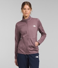 Blusão sem Capuz Fleece The North Face Canyonlands Full Zip - Feminino