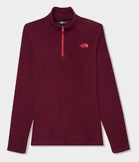 Blusão sem Capuz Fleece The North Face Glacier 1/4 - Feminino