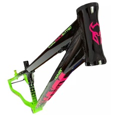 Quadro Vikingx Alumínio Aro 26 Bike Freeride Dirt J. Tuff X-44