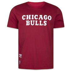 Camiseta New Era Regular NBA Chicago Bulls Core - Masculino